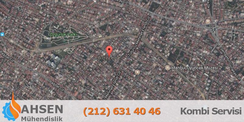 Göztepe Kombi Satış, Montaj, Bakım ve Tamir Servisi