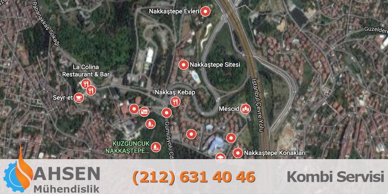Nakkaştepe Kombi Satış ve Montaj Servisi